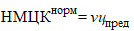 Формула определения НМЦК нормативным методом